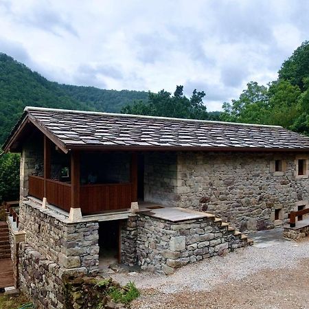Cabana Pasiega Castro Valnera Vega de Pas Exteriör bild
