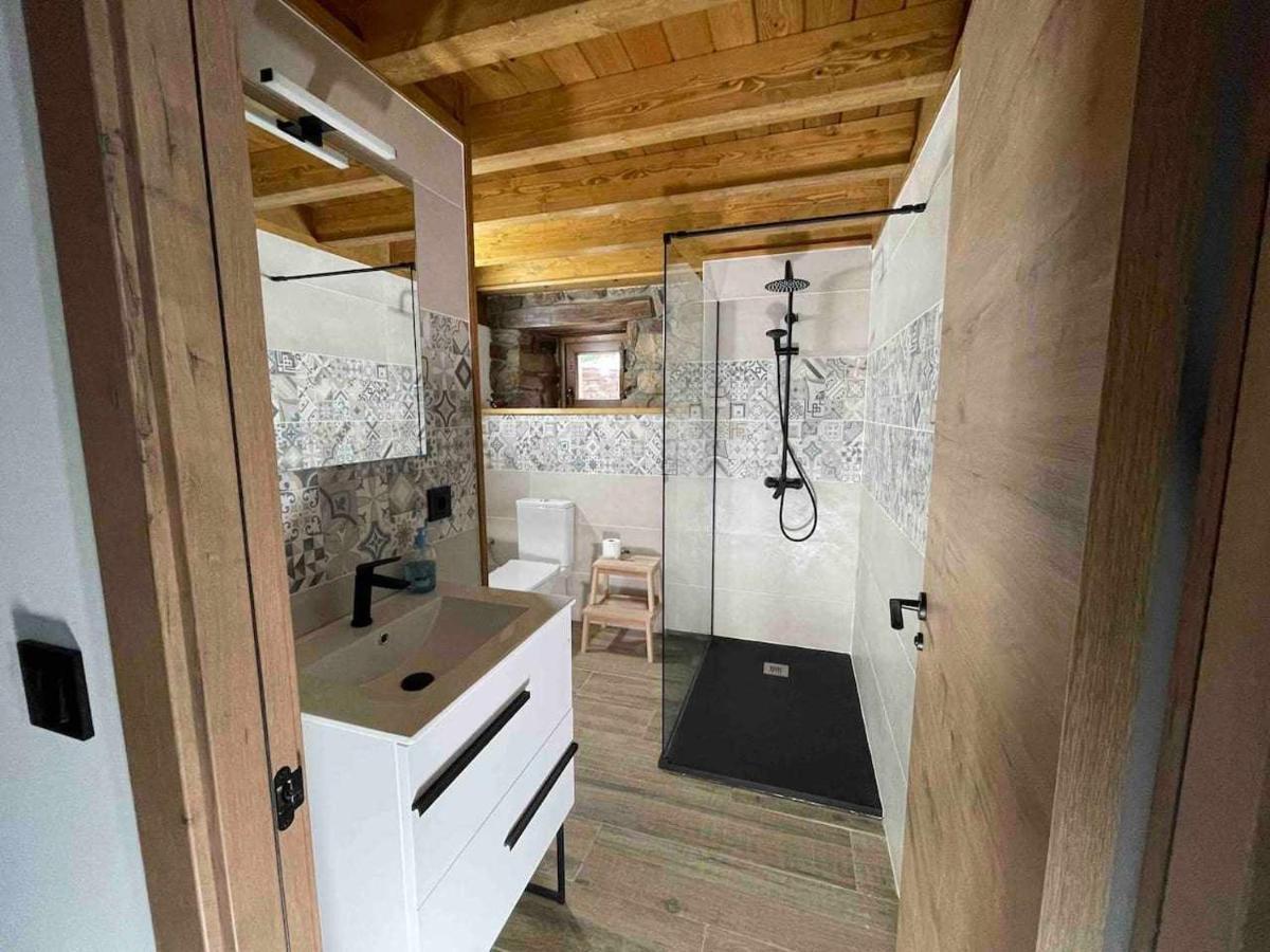 Cabana Pasiega Castro Valnera Vega de Pas Exteriör bild