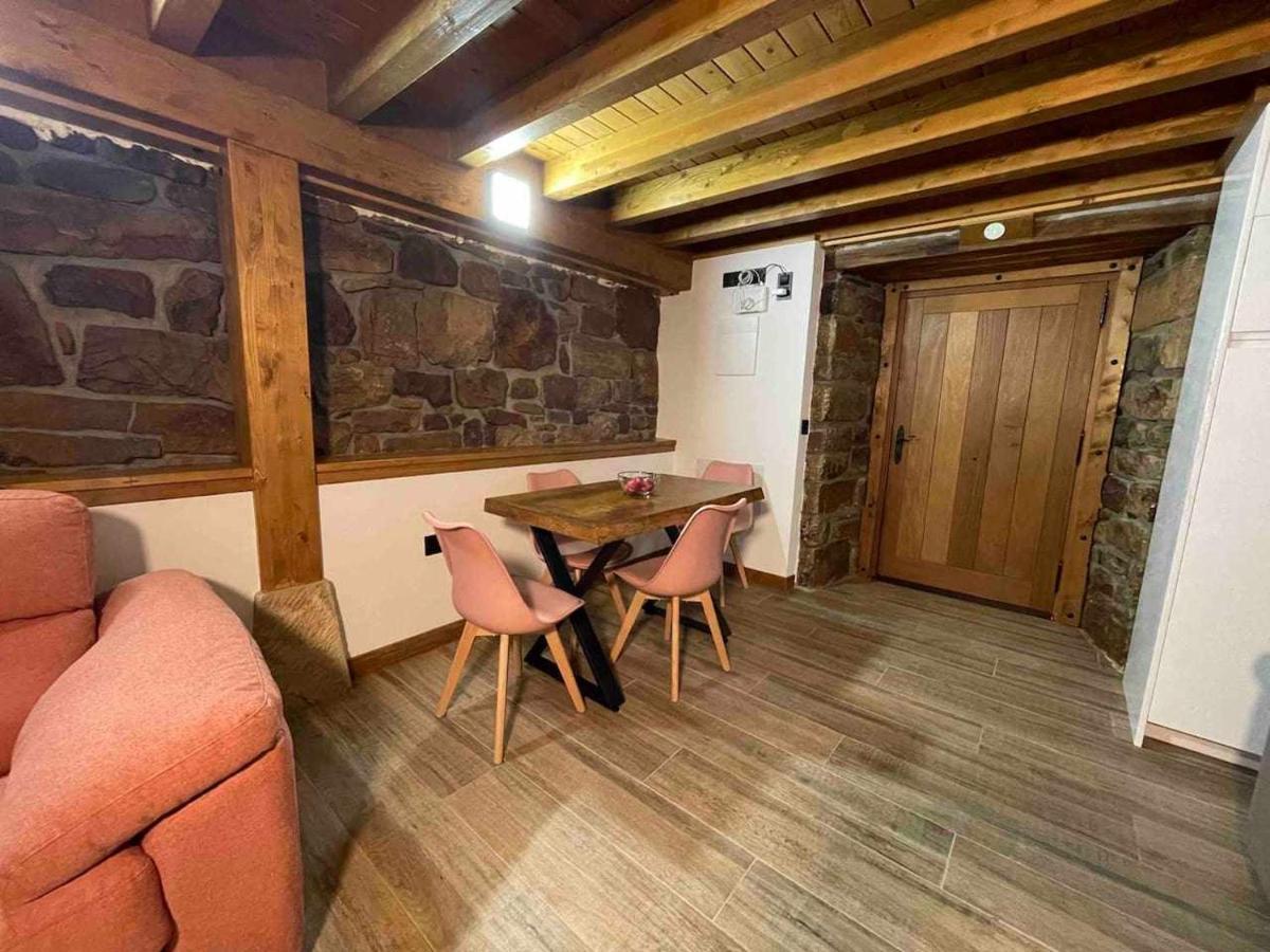 Cabana Pasiega Castro Valnera Vega de Pas Exteriör bild