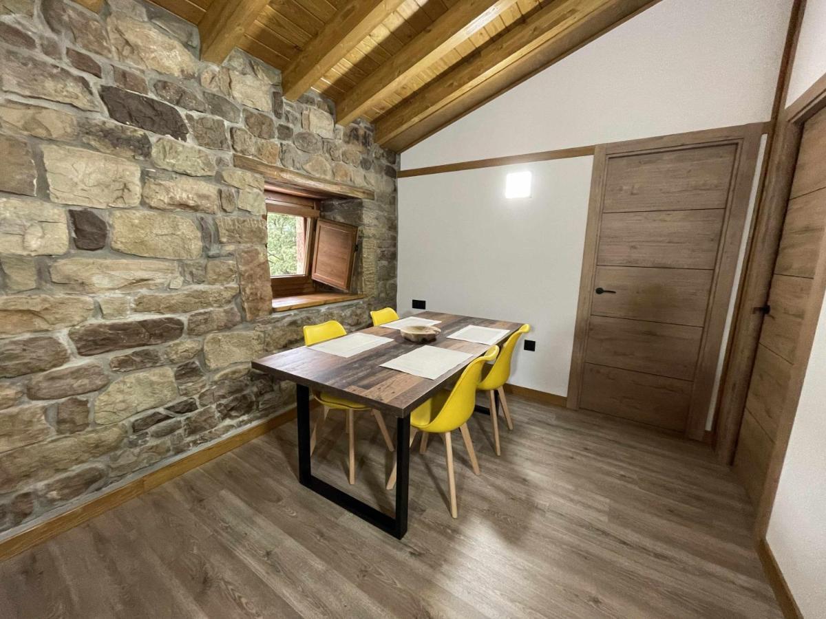 Cabana Pasiega Castro Valnera Vega de Pas Exteriör bild