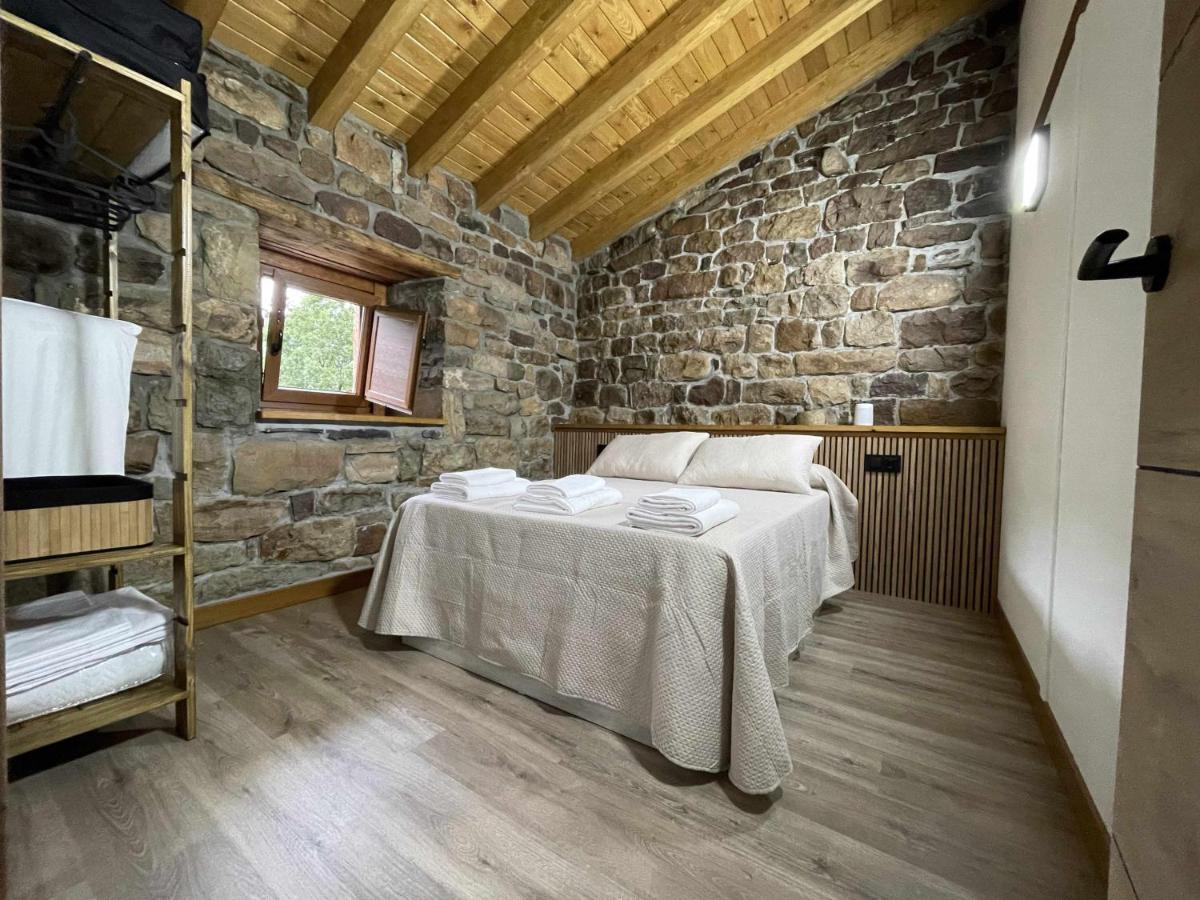Cabana Pasiega Castro Valnera Vega de Pas Exteriör bild