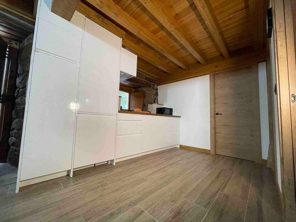 Cabana Pasiega Castro Valnera Vega de Pas Exteriör bild
