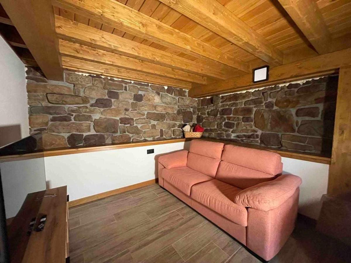Cabana Pasiega Castro Valnera Vega de Pas Exteriör bild