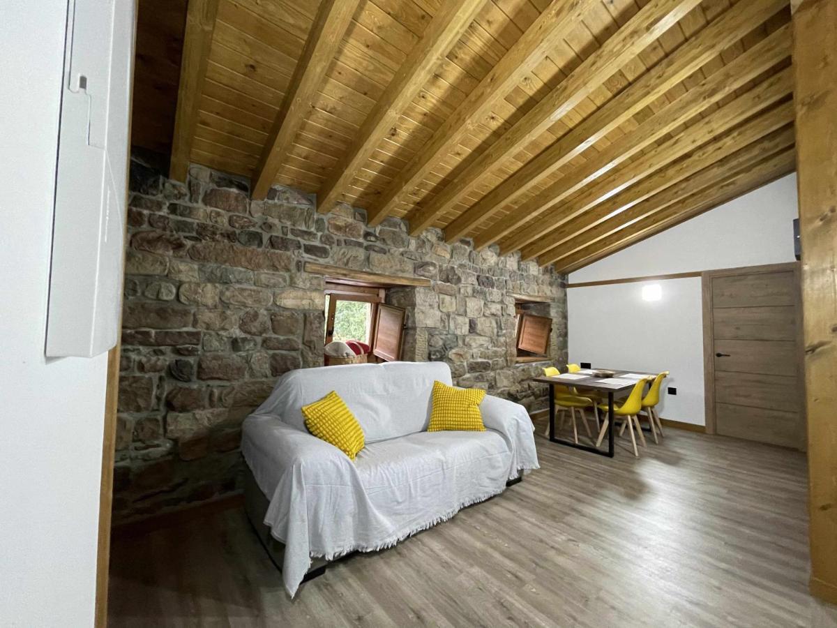 Cabana Pasiega Castro Valnera Vega de Pas Exteriör bild